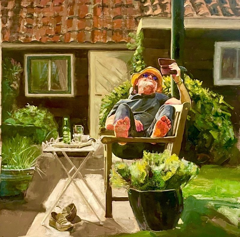 Het bankje, Charlot van der Hoeven