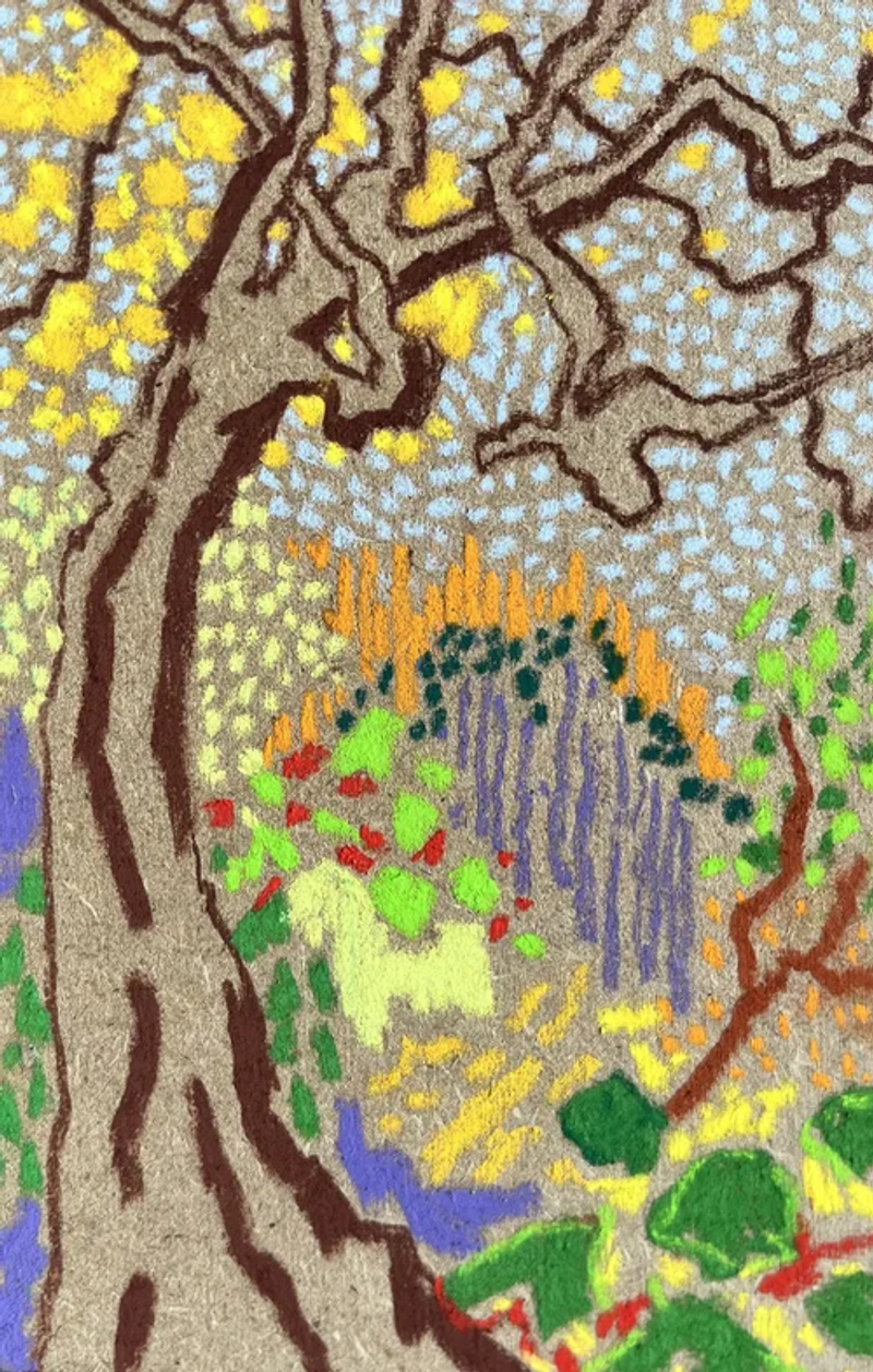 Bloom XIII-XX (11), Marjet Visscher