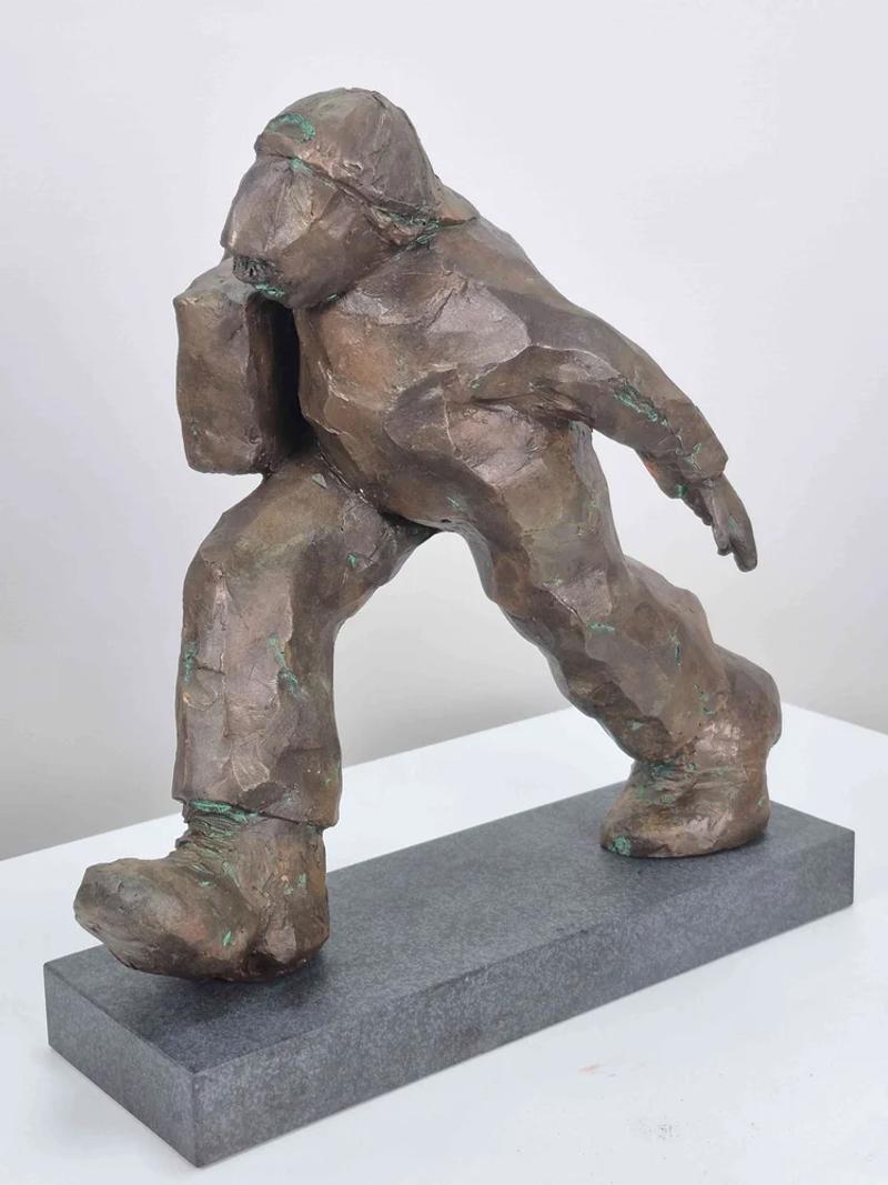 Pakketbezorger, Francien de Jonge