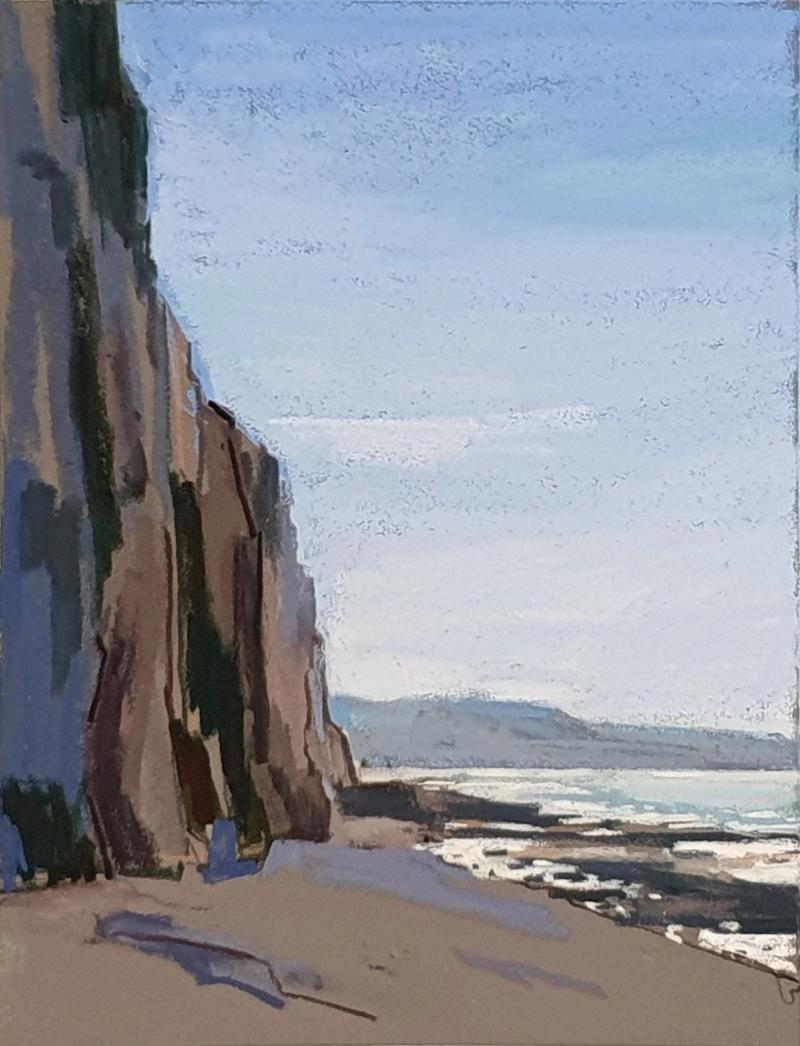 Cliffs of Dieppe VIII, Laura Blömer