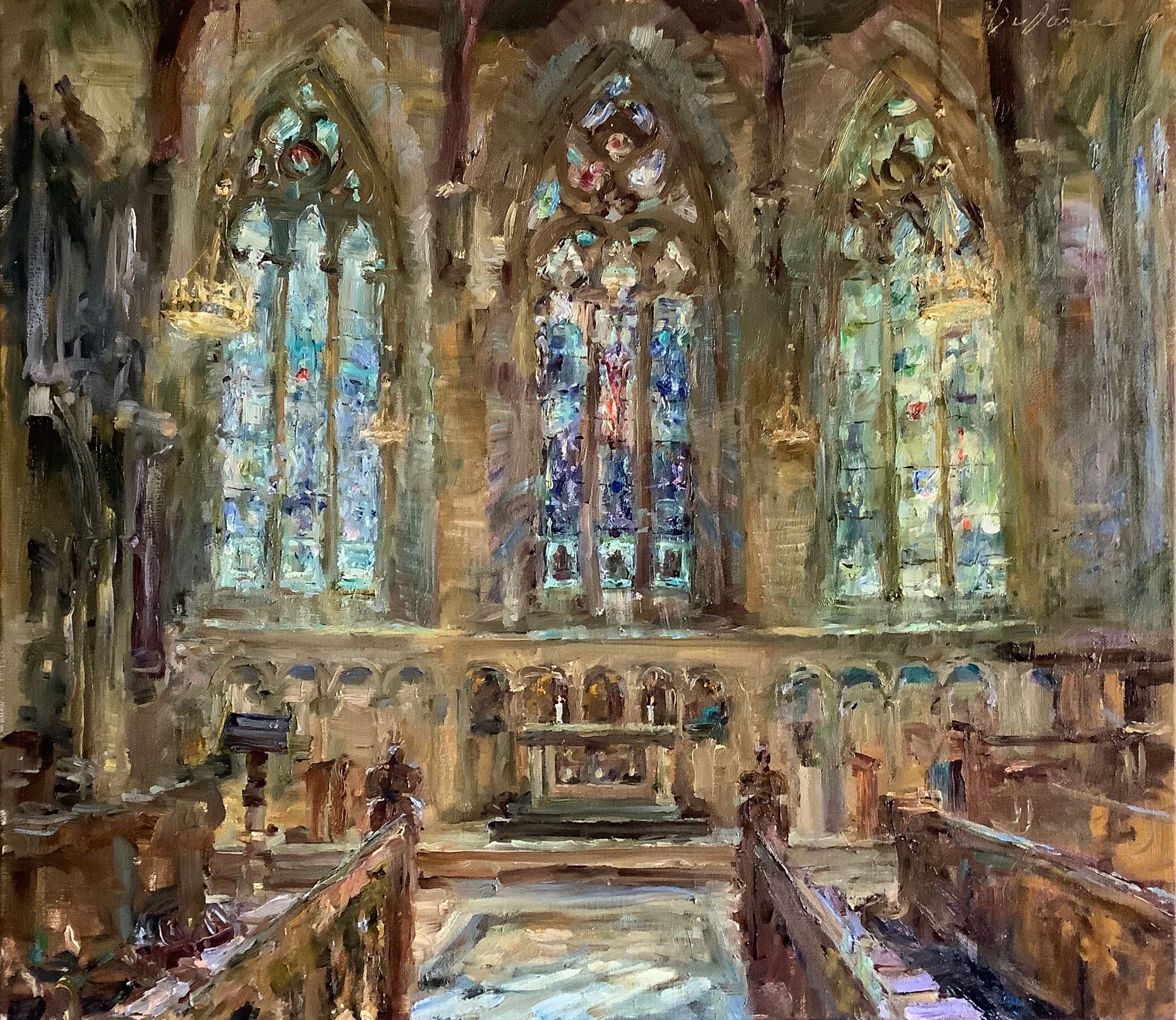 St Salvator's Chapel