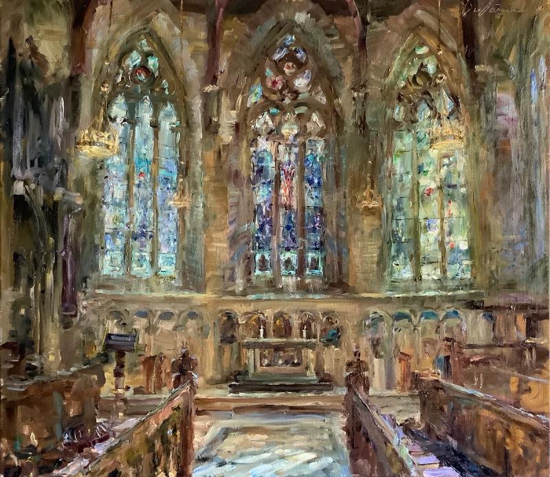 St Salvator's Chapel, Dorien van Diemen