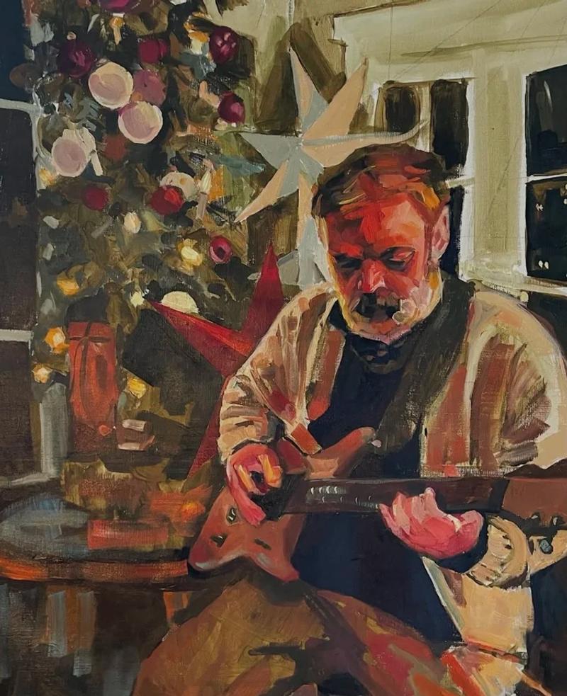December, Charlot van der Hoeven