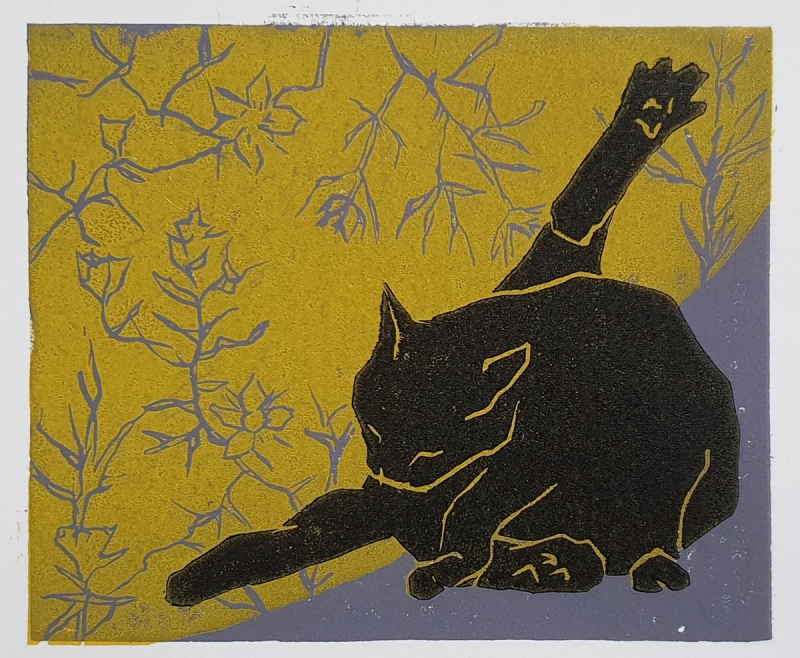 Grooming mini – after Degas, Laura Blömer