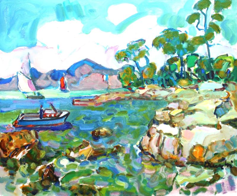 La roche, Frans Bianchi