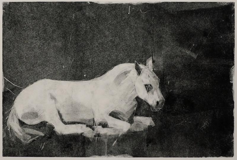 White Horses IV, Laura Blömer