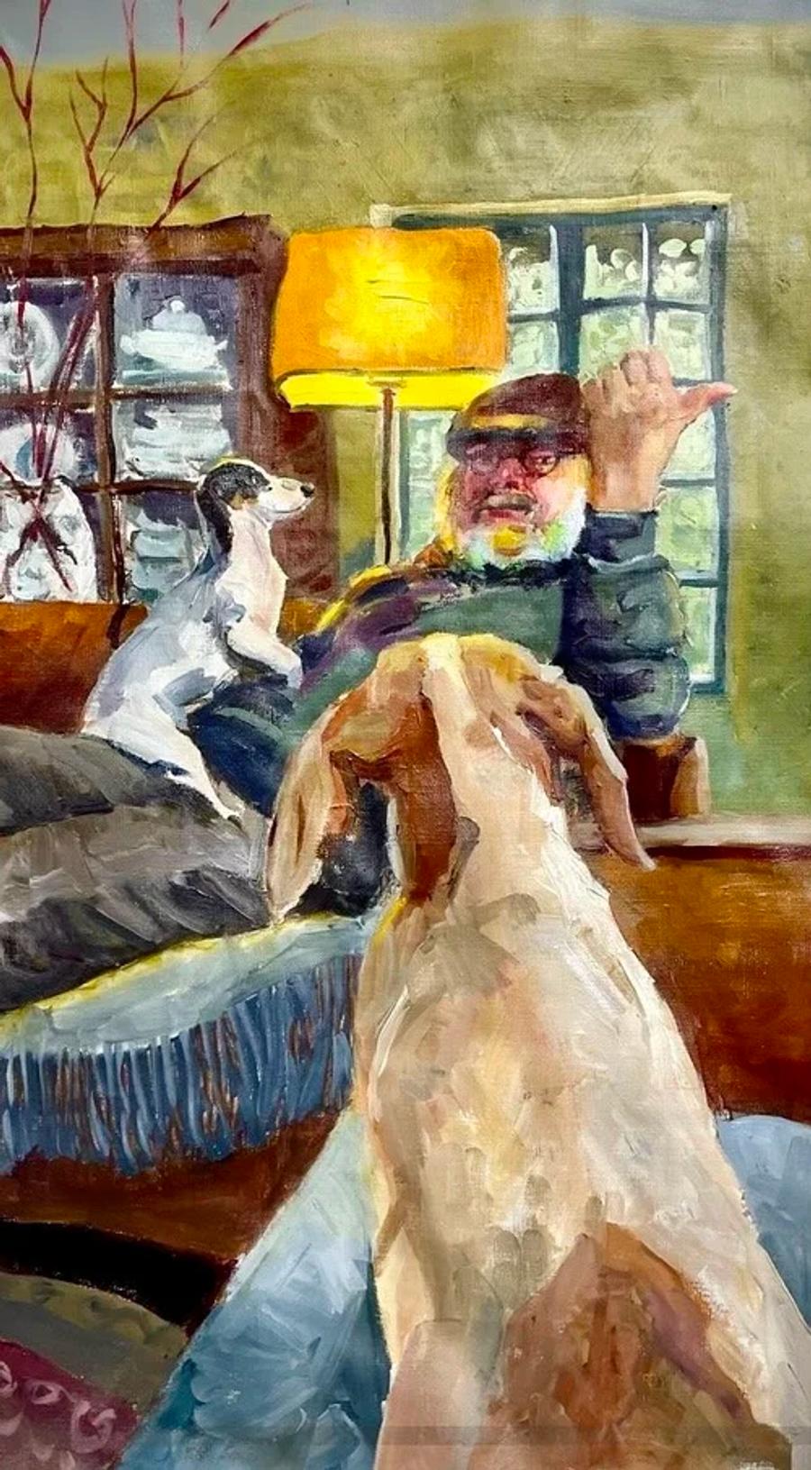 Talking to the dogs