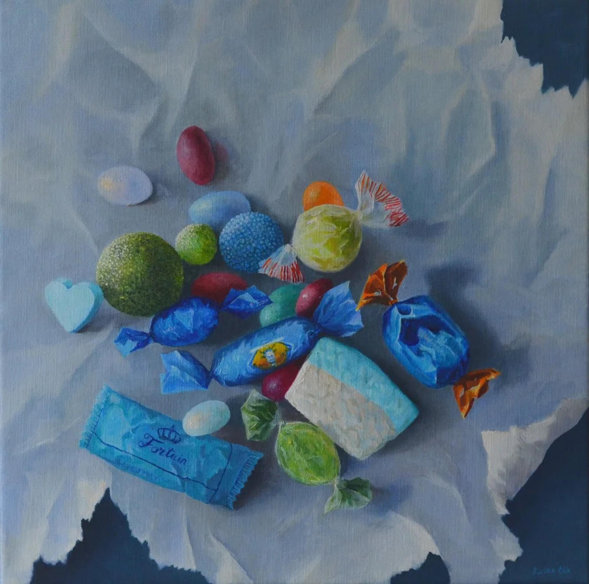 Sweet blue