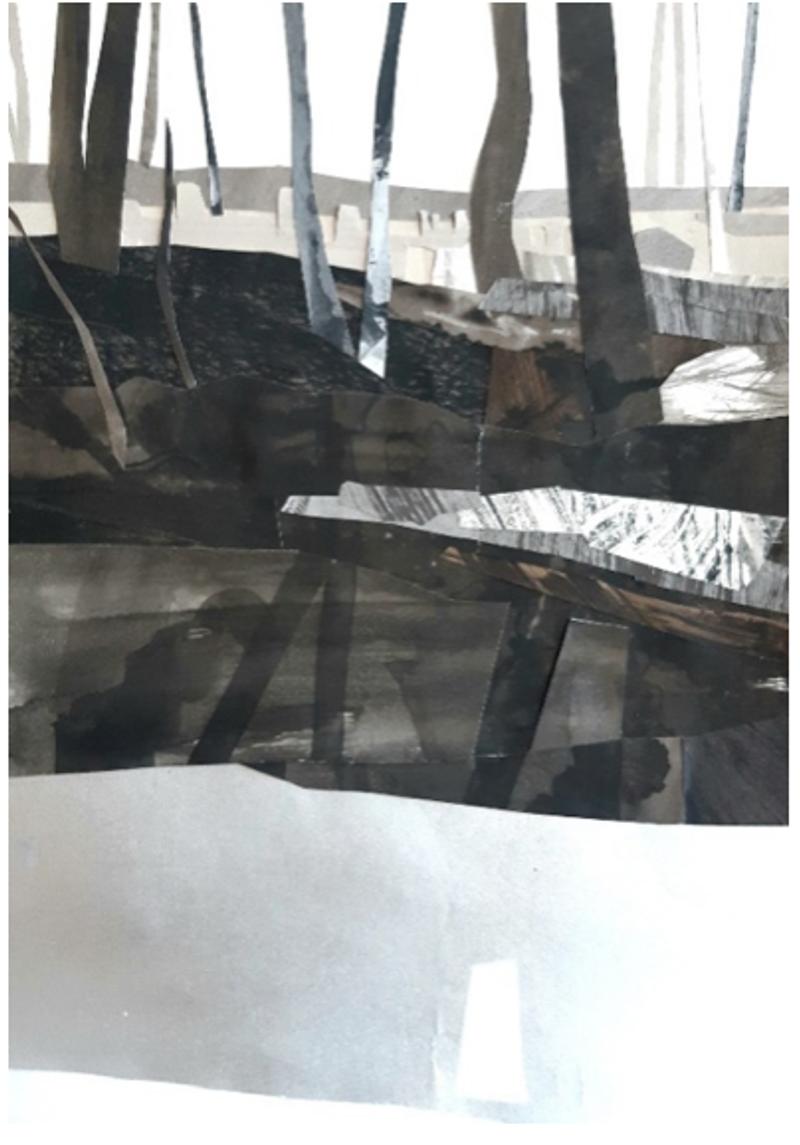 The view from the house up close III, Marloes Bomers