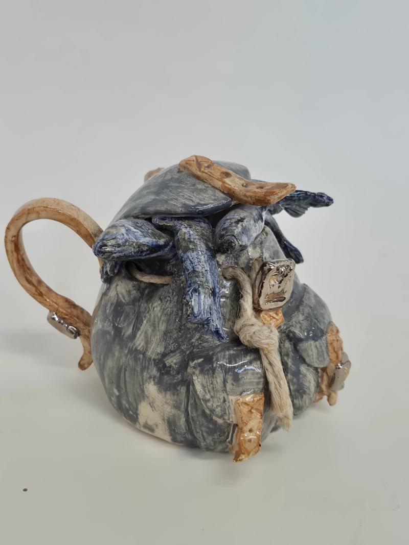 Backpackers Lunch, Edith Madou