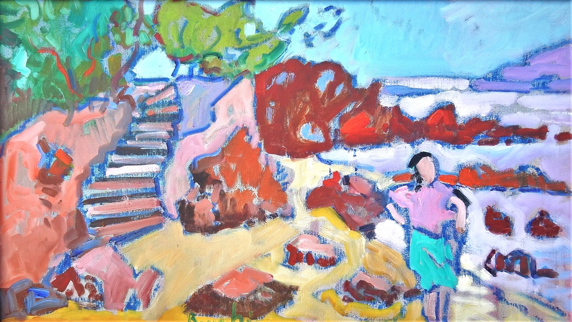 La roche rouge (Esterel)