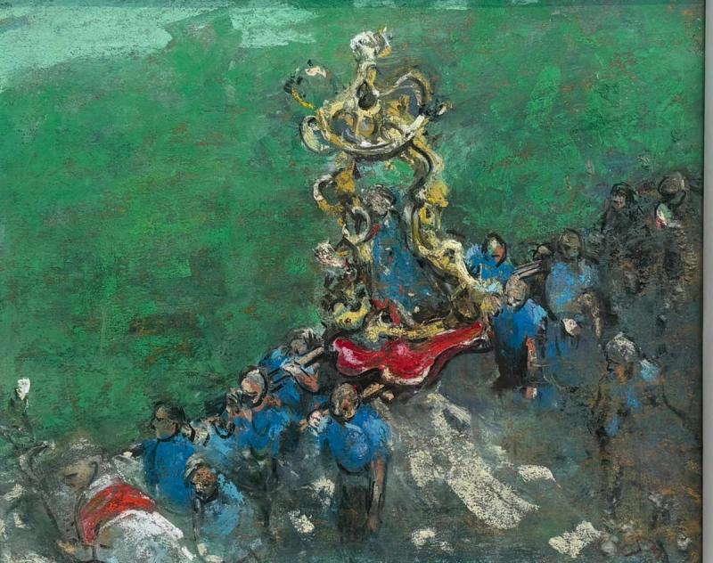 Processione in campagna, Onno Boerwinkel