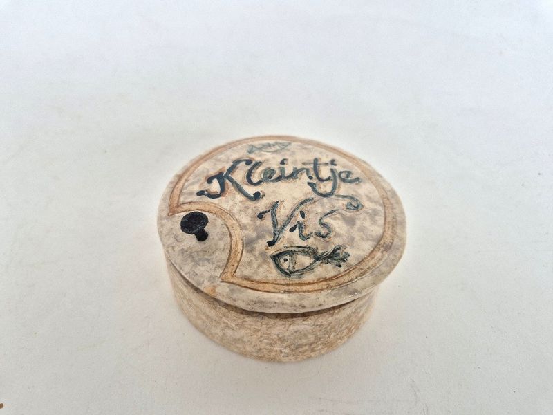 Kleintje vis, Edith Madou
