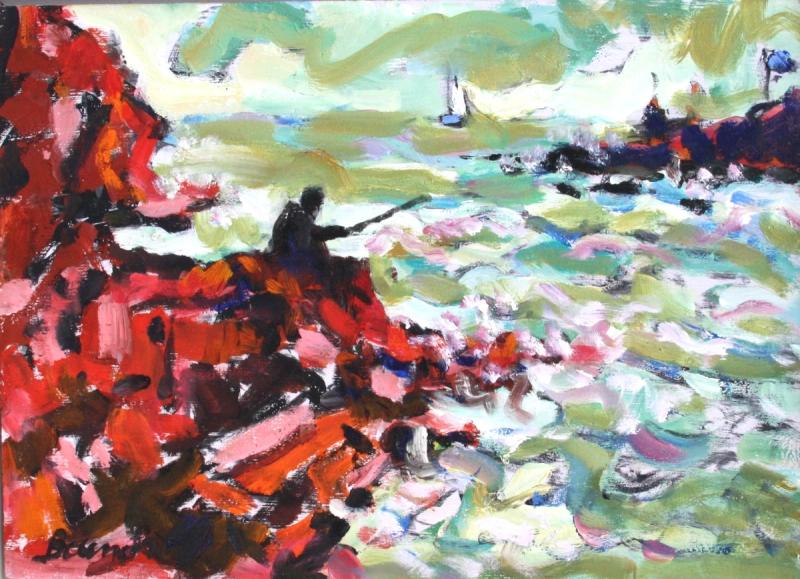 Le Pecheur Agay (Brisant de la Mer), Frans Bianchi