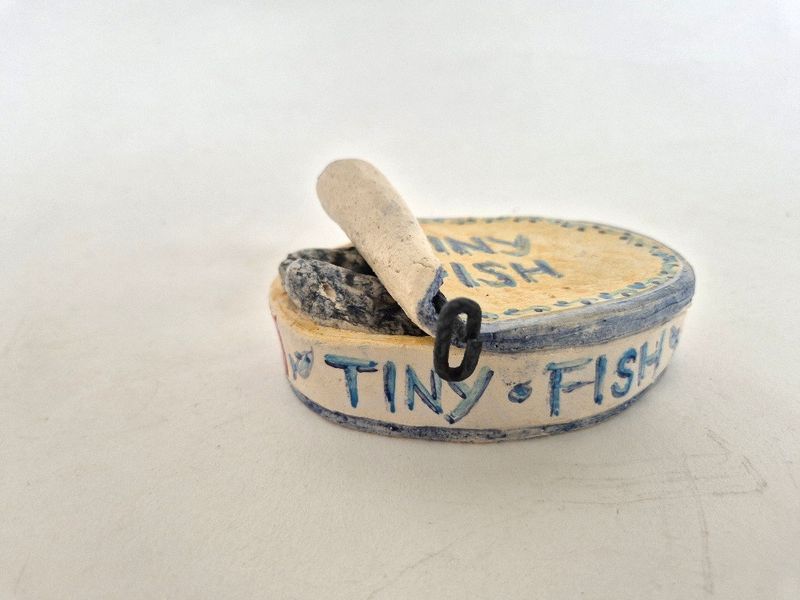 tiny fish, Edith Madou