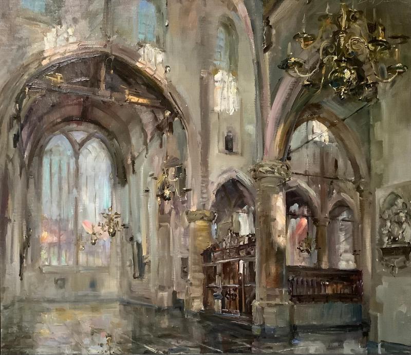 Grote Kerk, Dorien van Diemen