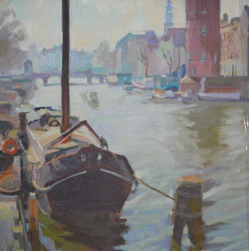 Montelbaantoren In De Middag, Joost Doornik
