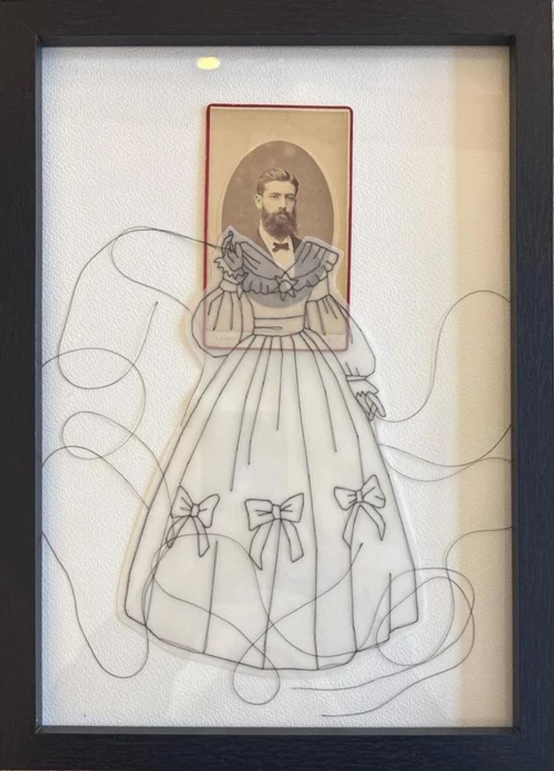 All dressed up, Marjolein Burbank
