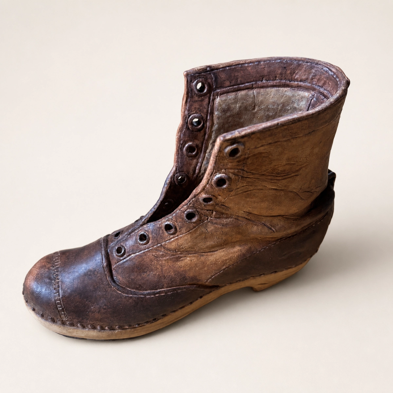 These boots weren’t made for walking, Karen Cantrell