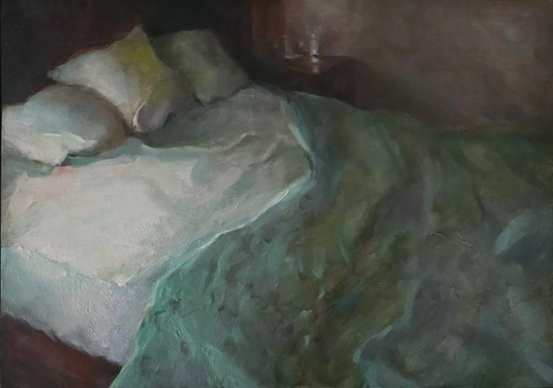 Rusteloze nacht, Sacha van Aarde