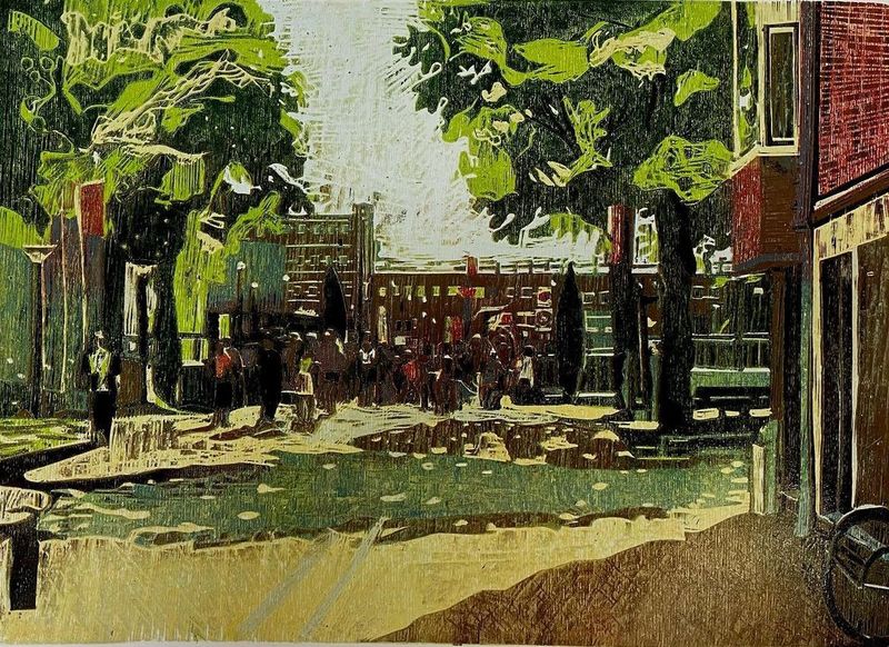 Ubbo, Charlot van der Hoeven