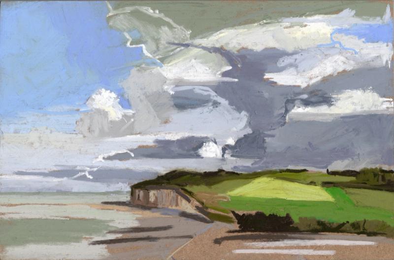 Normandy Beach II, Laura Blömer