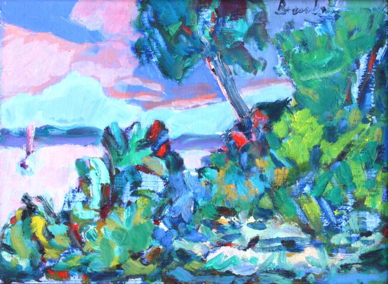 Vue Agay, Frans Bianchi