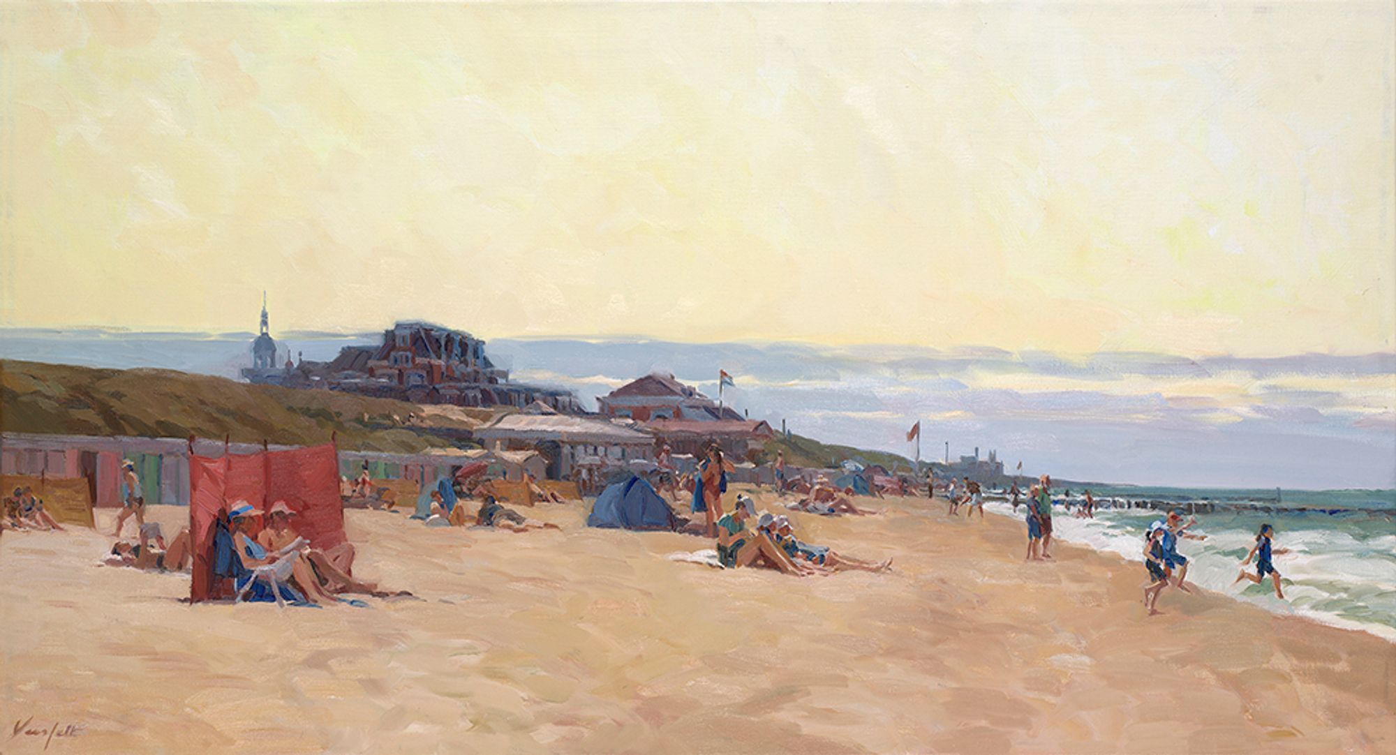 Strand van Domburg