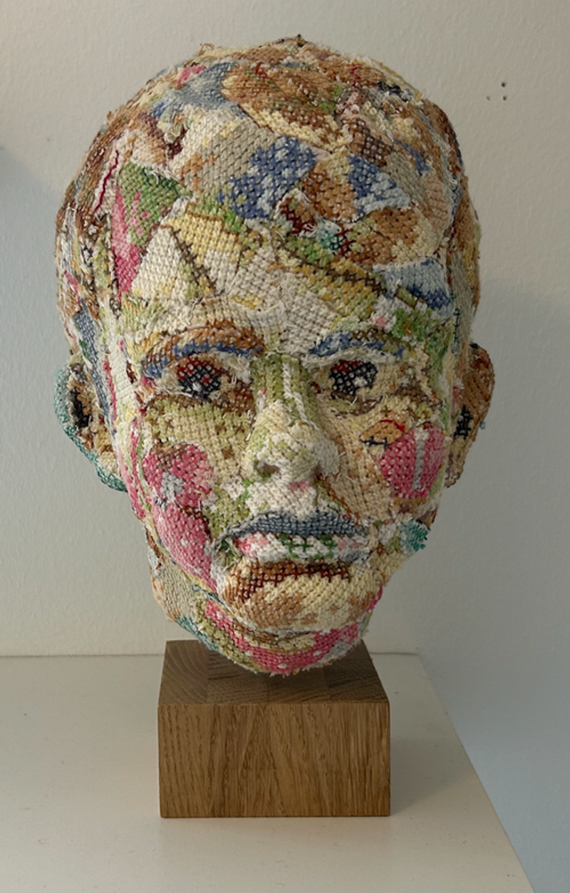 Cross stitch, Simone van Wieringen