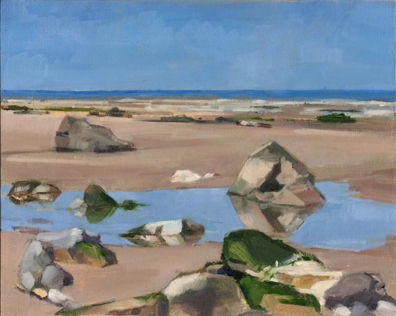 Normandy Beach III, Laura Blömer