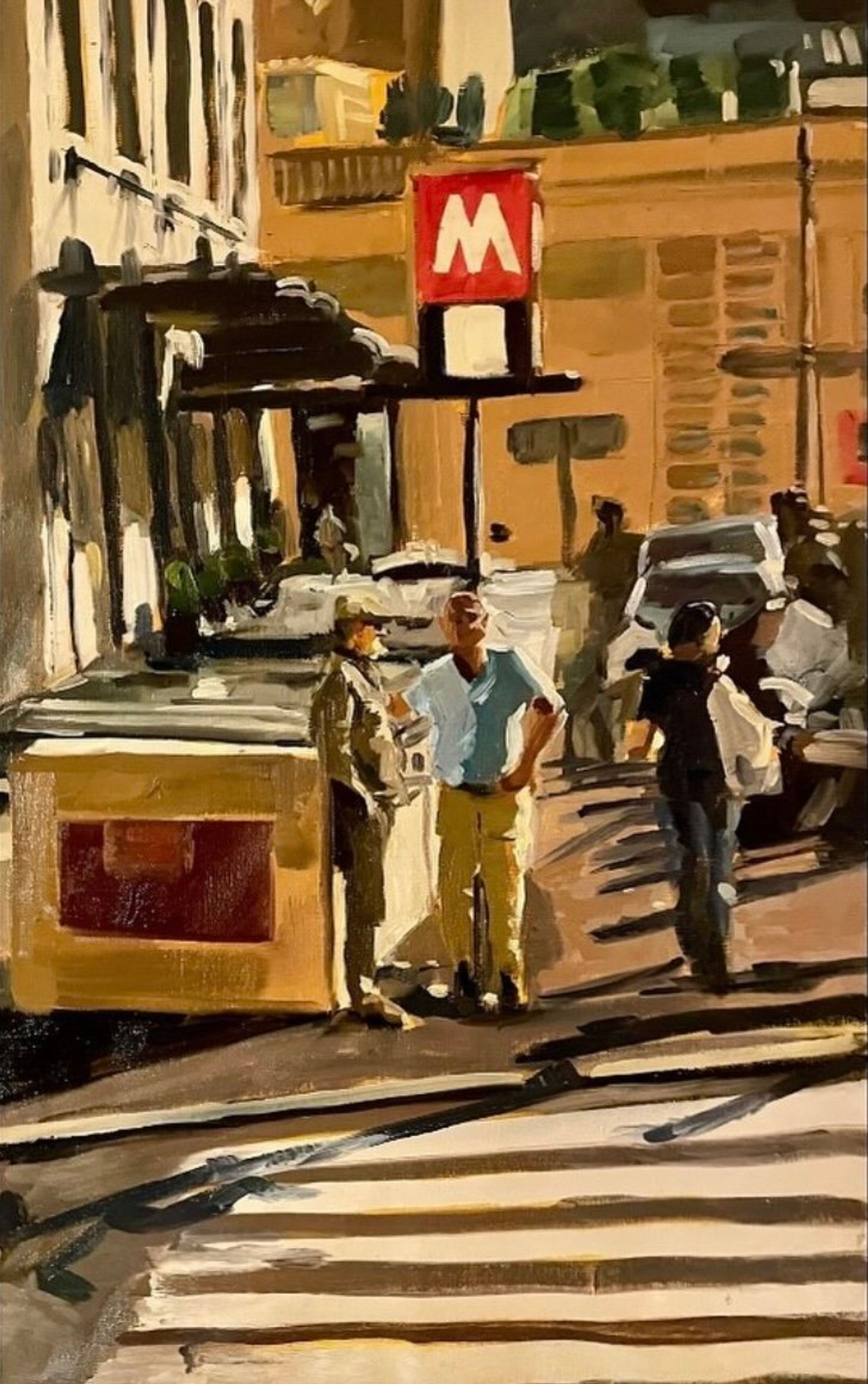 Metro Men in Rome