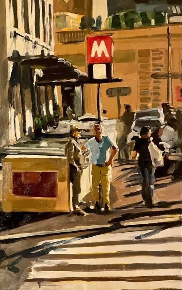 Metro Men in Rome