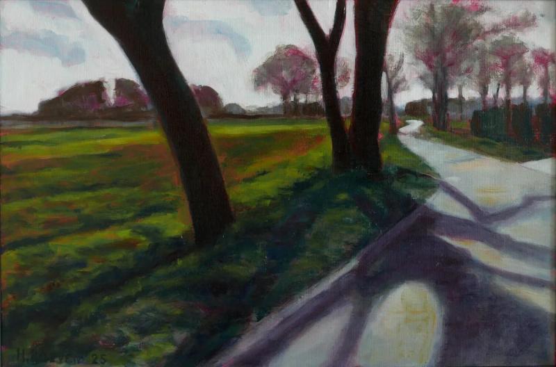 Pieterpad bij Zelhem, Han van der Hoeven