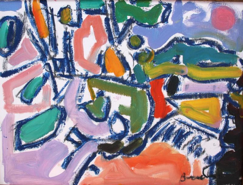 La Campagne de Var, Frans Bianchi