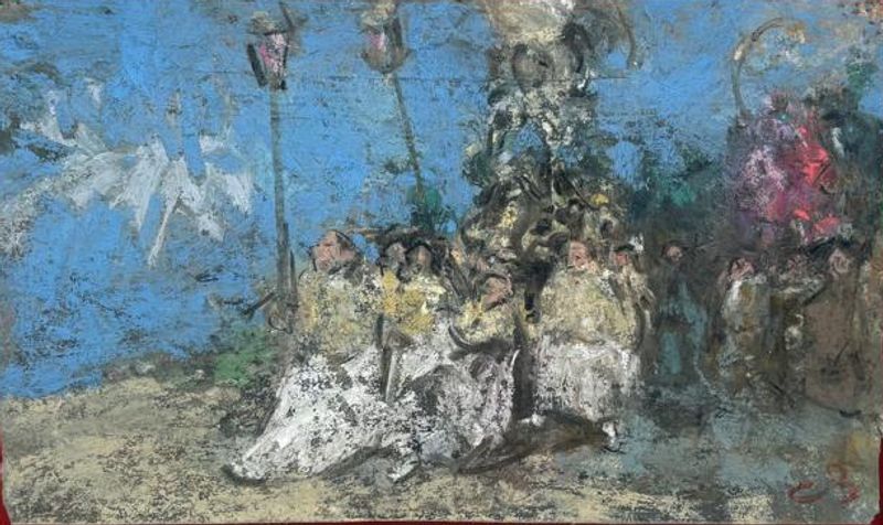 Processione in campagna, Onno Boerwinkel
