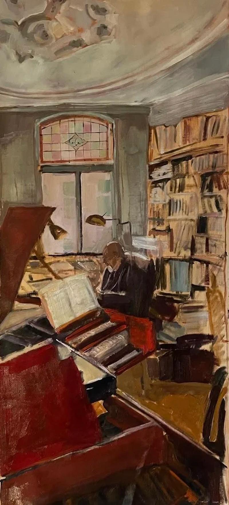 Bij Johan thuis, Charlot van der Hoeven