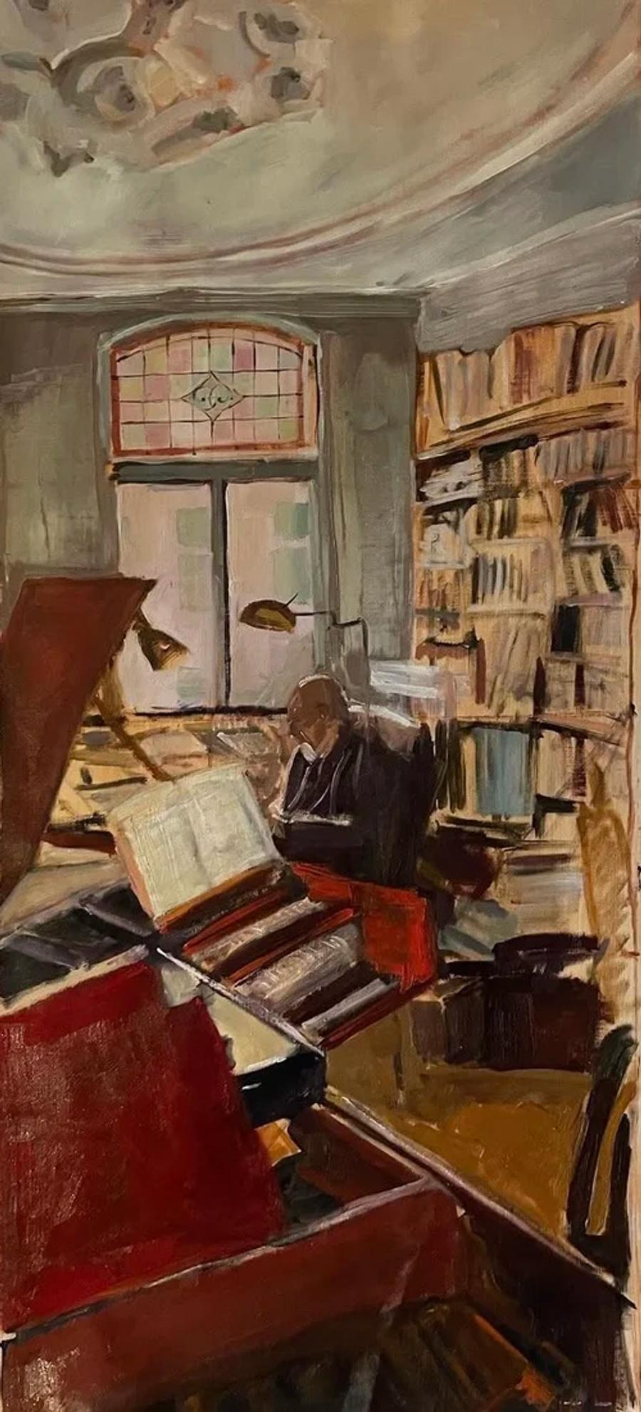 Bij Johan thuis