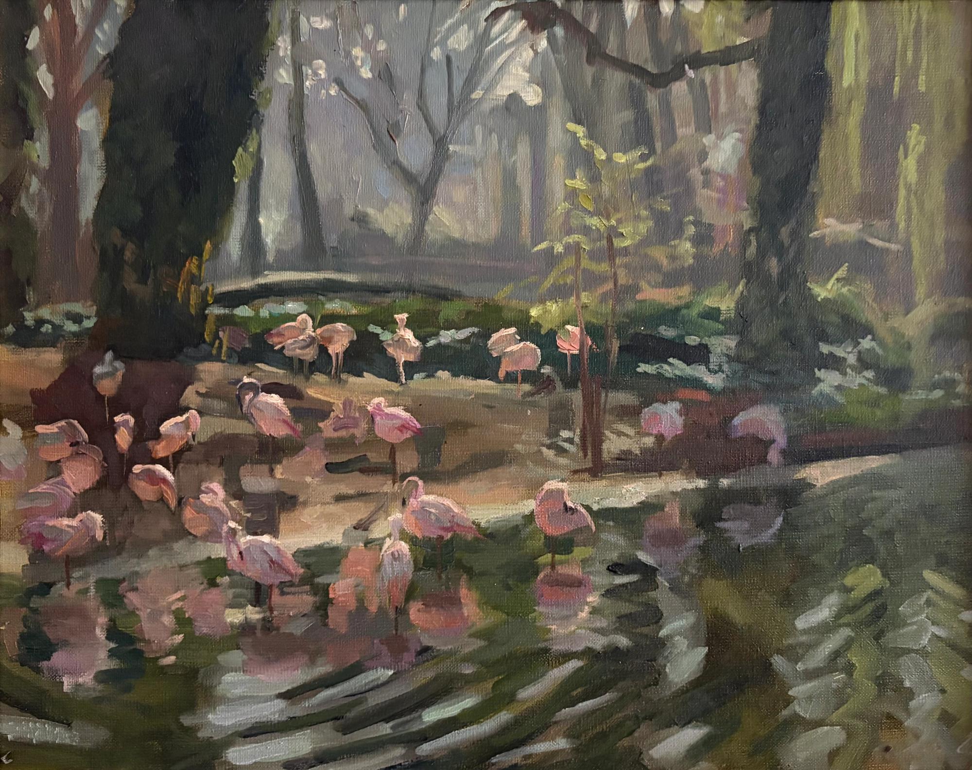 Flamingo's Artis