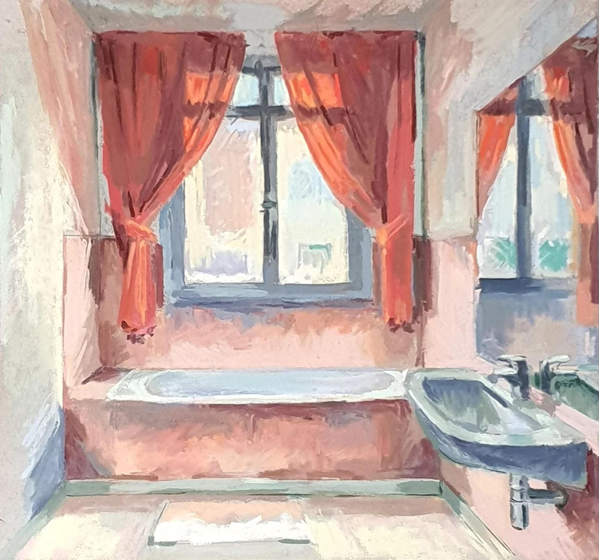 House of Dieppe II – The Pink Bathroom