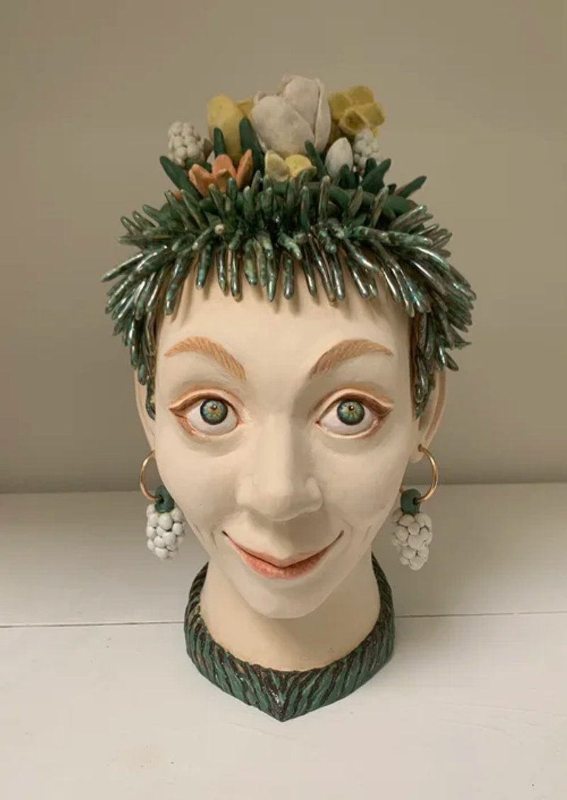 Spring is in the hair, Karen Cantrell