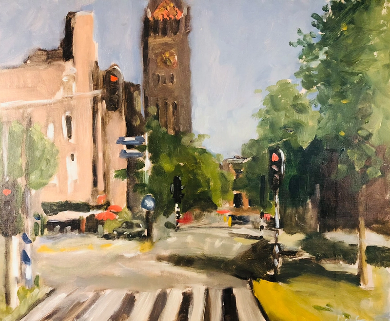 De Vredeskerk , Piet Groenendijk