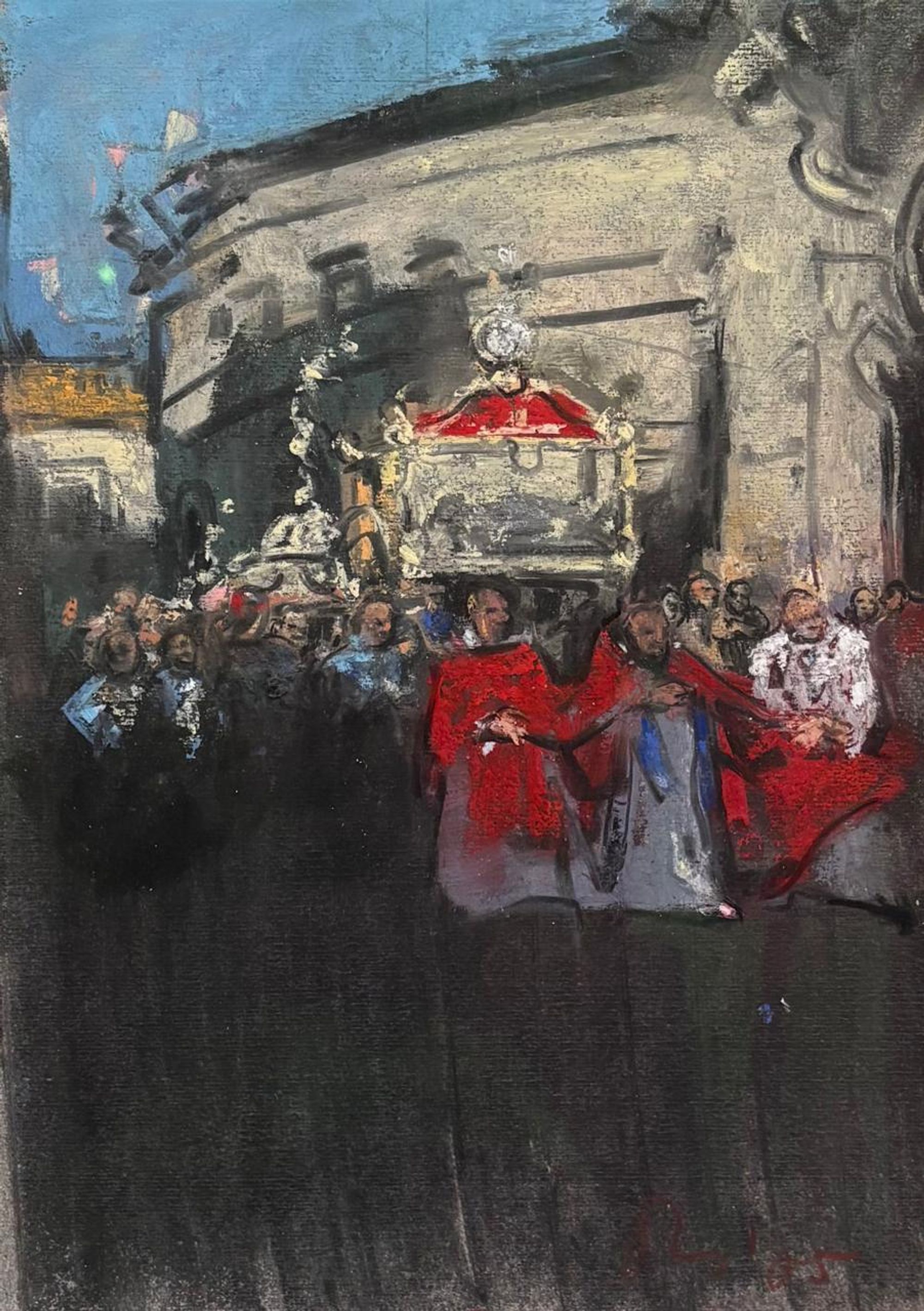 Processione della santissima Madonna del suffragio