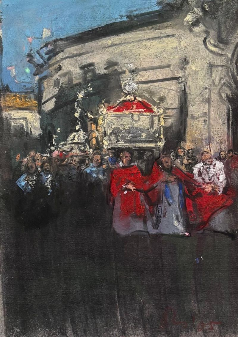 Processione della santissima Madonna del suffragio, Onno Boerwinkel
