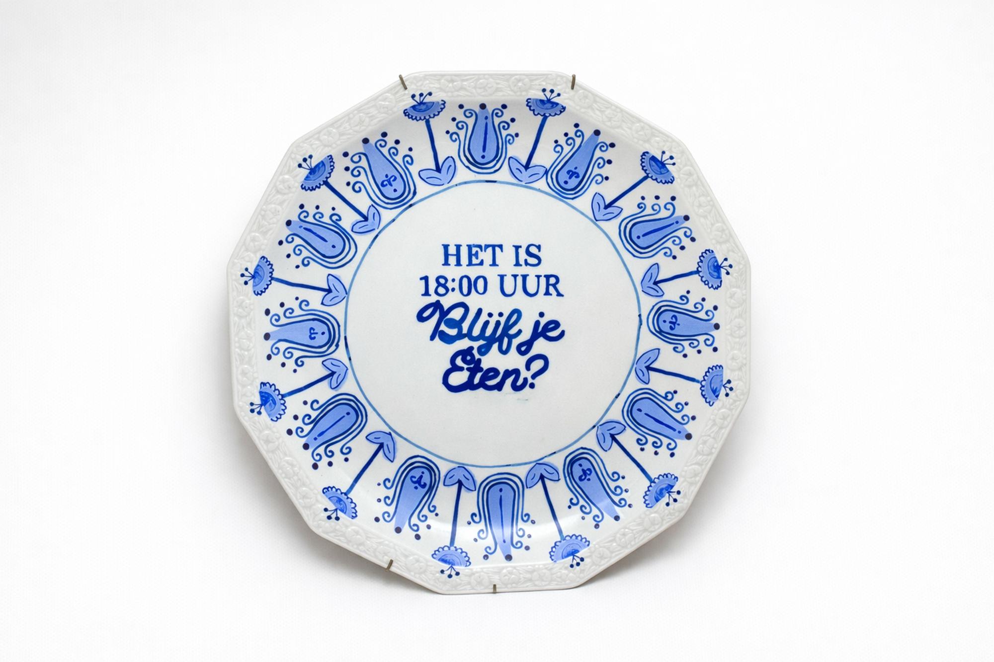 Het is 18:00 uur, blijf je eten?