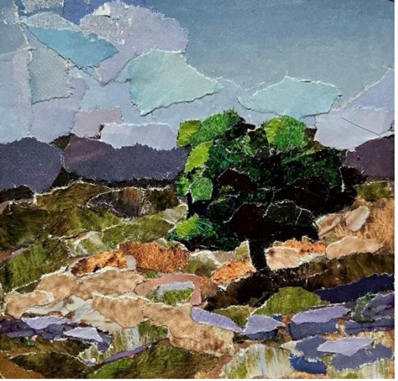 Solitary tree, Maartje Bezemer