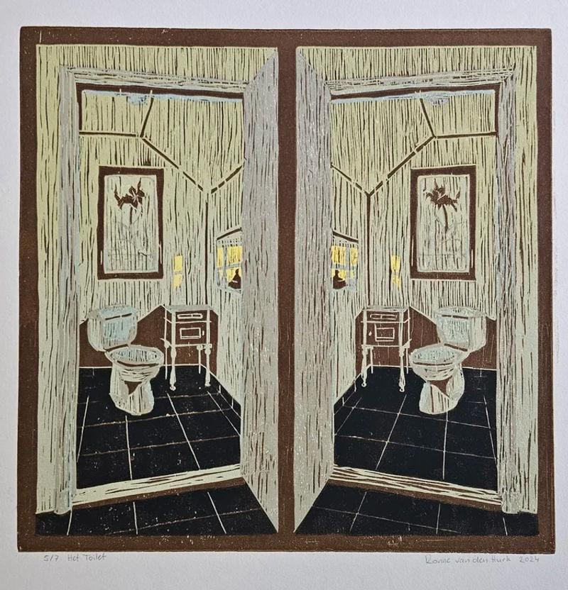 Het Toilet, Ronne van den Hurk