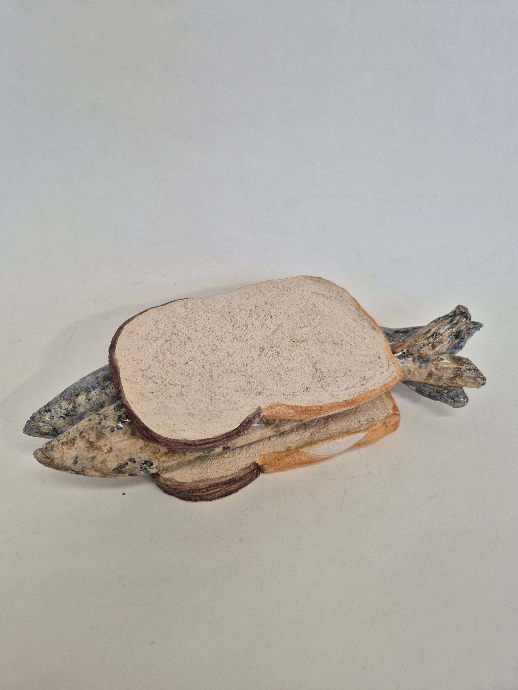 Wittebrood Met Haring