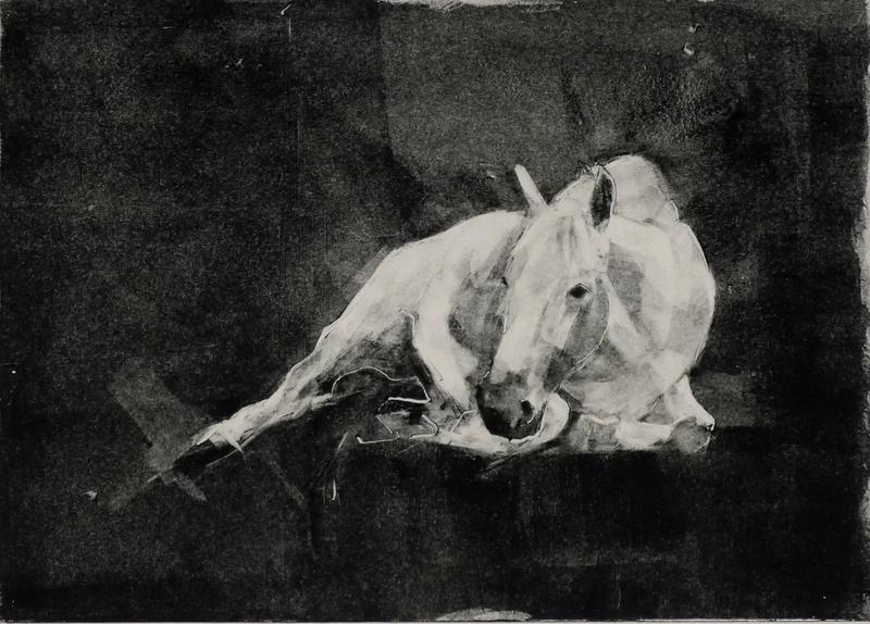 White Horses VI, Laura Blömer