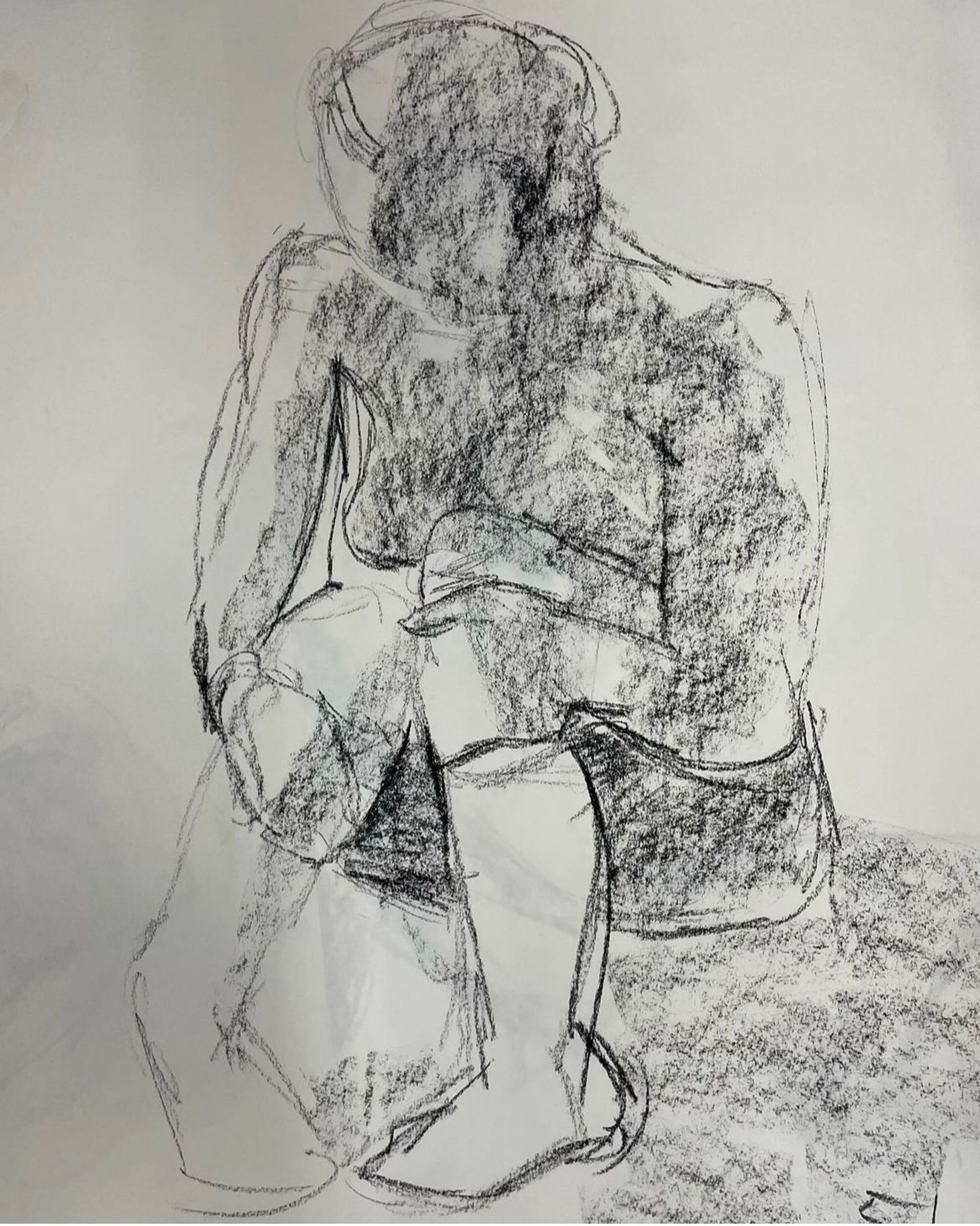 Houtskool studie 2