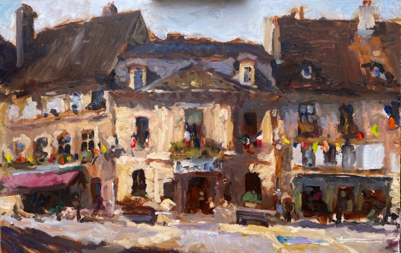 Hotel De Ville, Maarten Dalstra